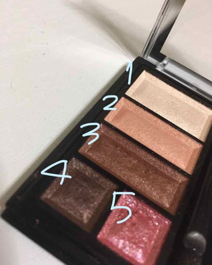 ショコラスウィート アイズ/リンメル ロンドン/アイシャドウパレットを使ったクチコミ(4枚目)