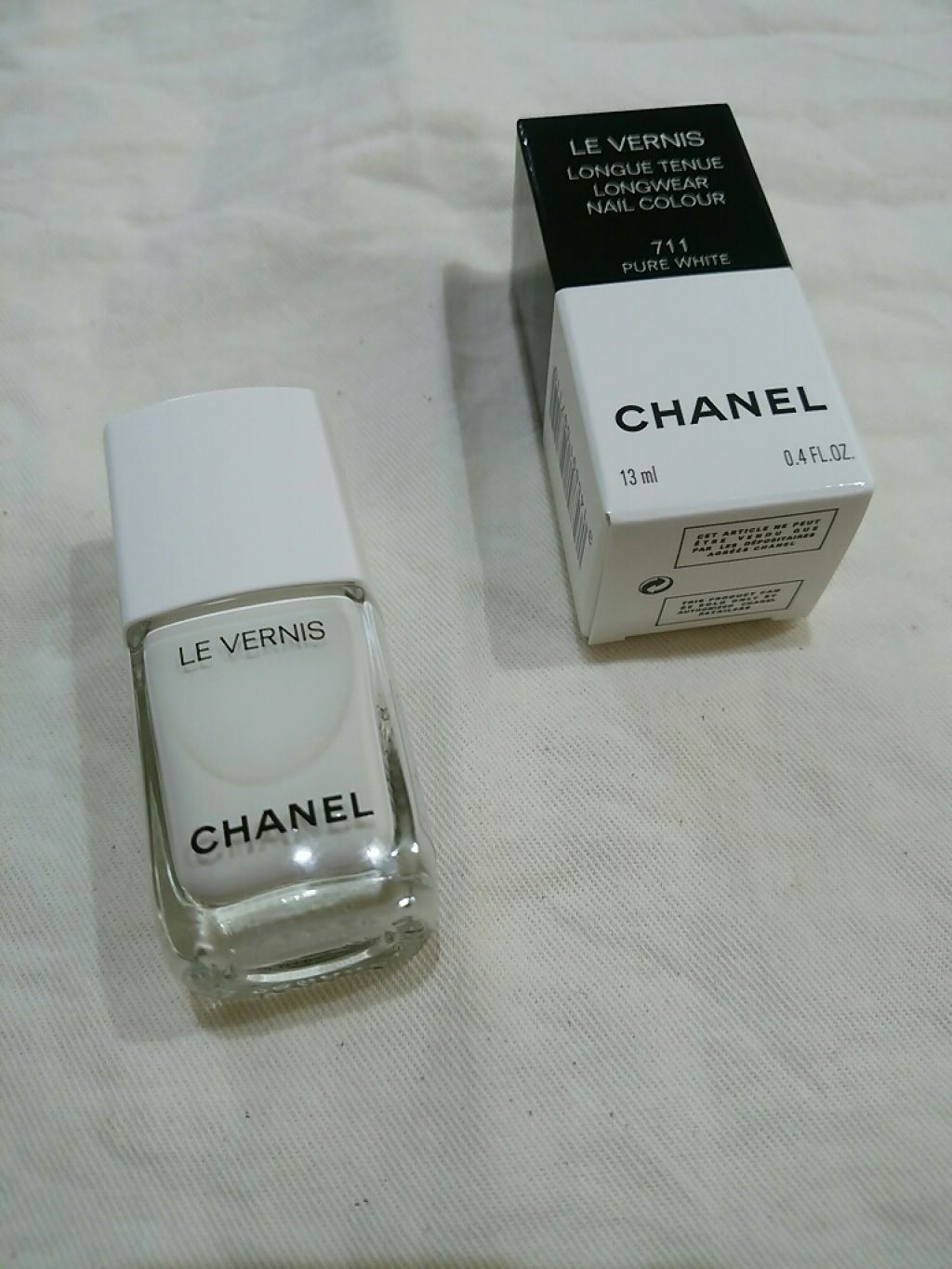 ヴェルニ/CHANEL/マニキュアを使ったクチコミ(1枚目)