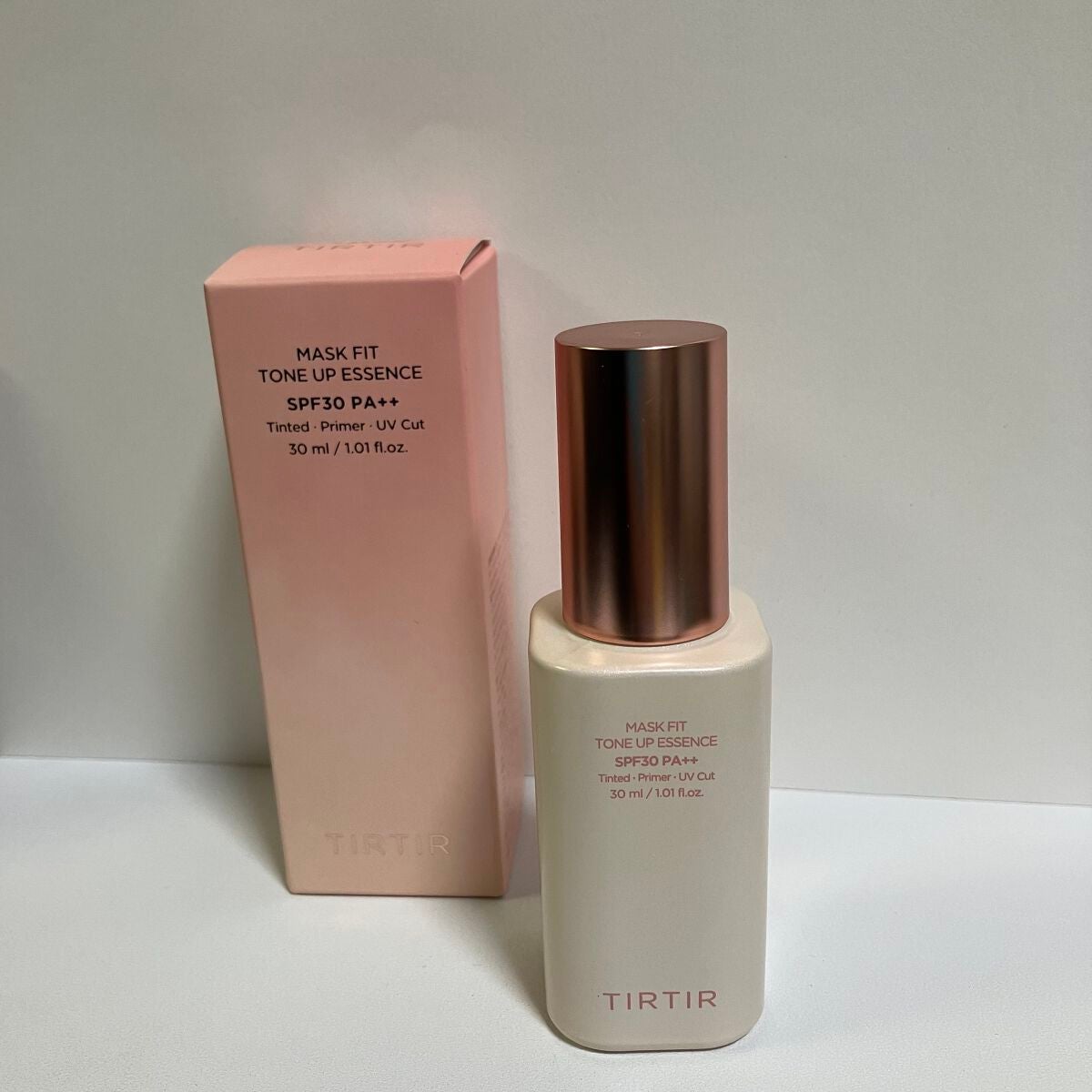 マスクフィットトーンアップエッセンス/TIRTIR(ティルティル)/化粧下地を使ったクチコミ(1枚目)