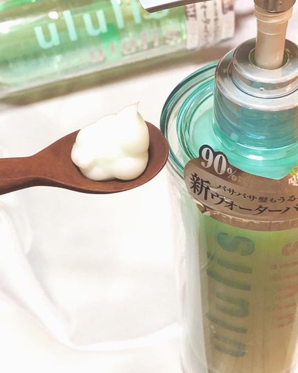 ウォーターコンク モイストシャンプー/ヘアトリートメント/ululis/市販シャンプーを使ったクチコミ(4枚目)