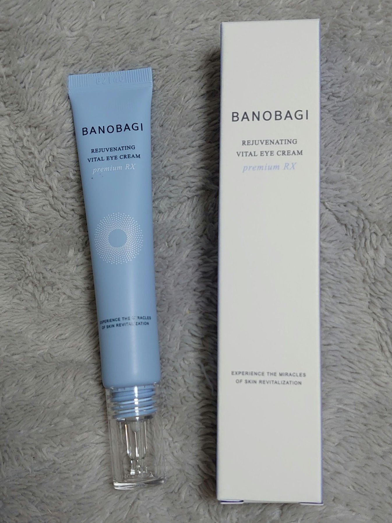 リジュブネイティング バイタルアイクリーム/BANOBAGI/アイケア・アイクリームを使ったクチコミ（1枚目）