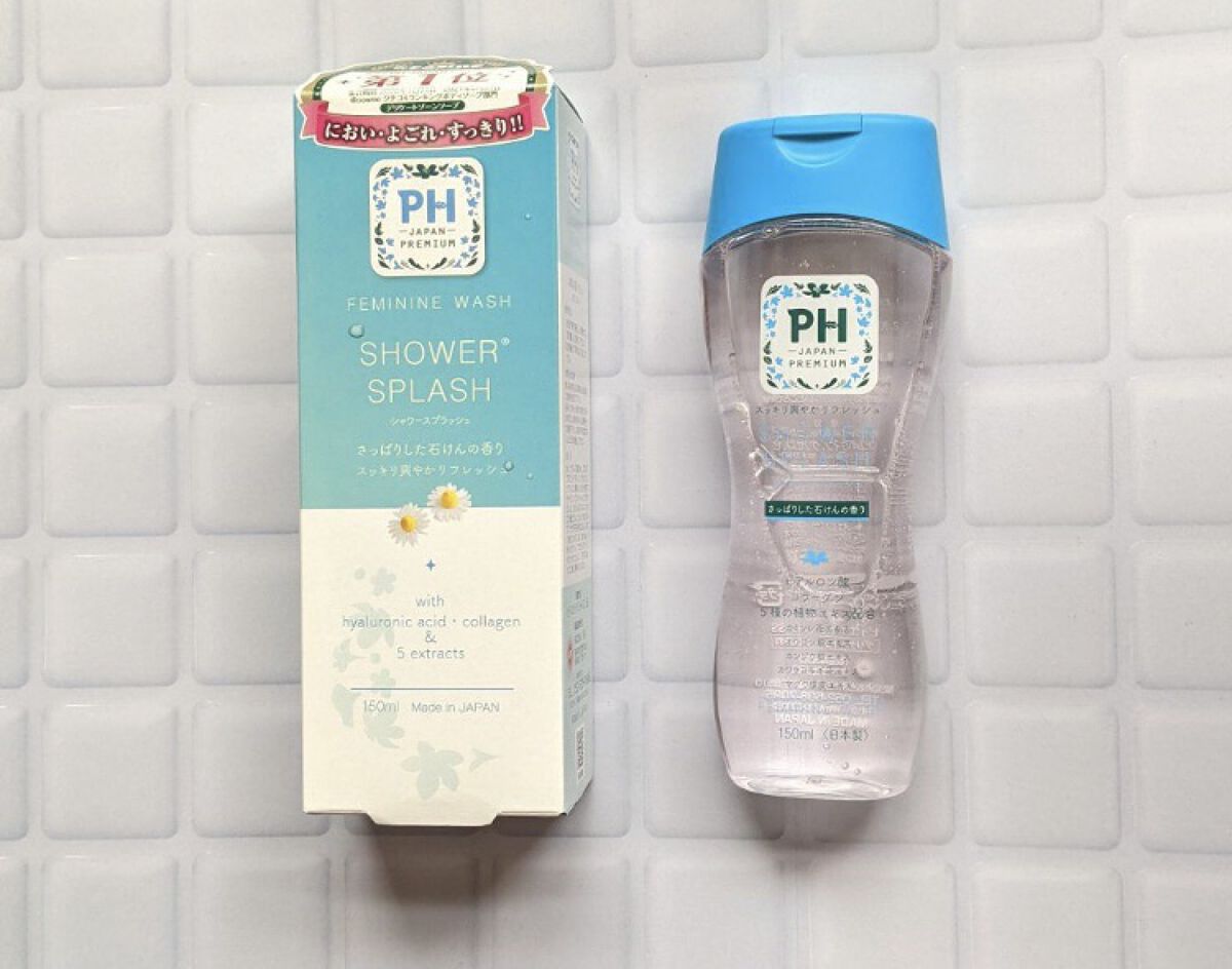 フェミニンウォッシュ シャワースプラッシュ/PH JAPAN(ピイ・エイチ・ジャパン) /デリケートゾーンケアを使ったクチコミ（1枚目）