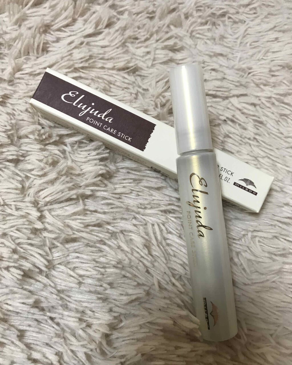 エルジューダ  ポイントケアスティック/エルジューダ/ヘアジェルを使ったクチコミ（1枚目）