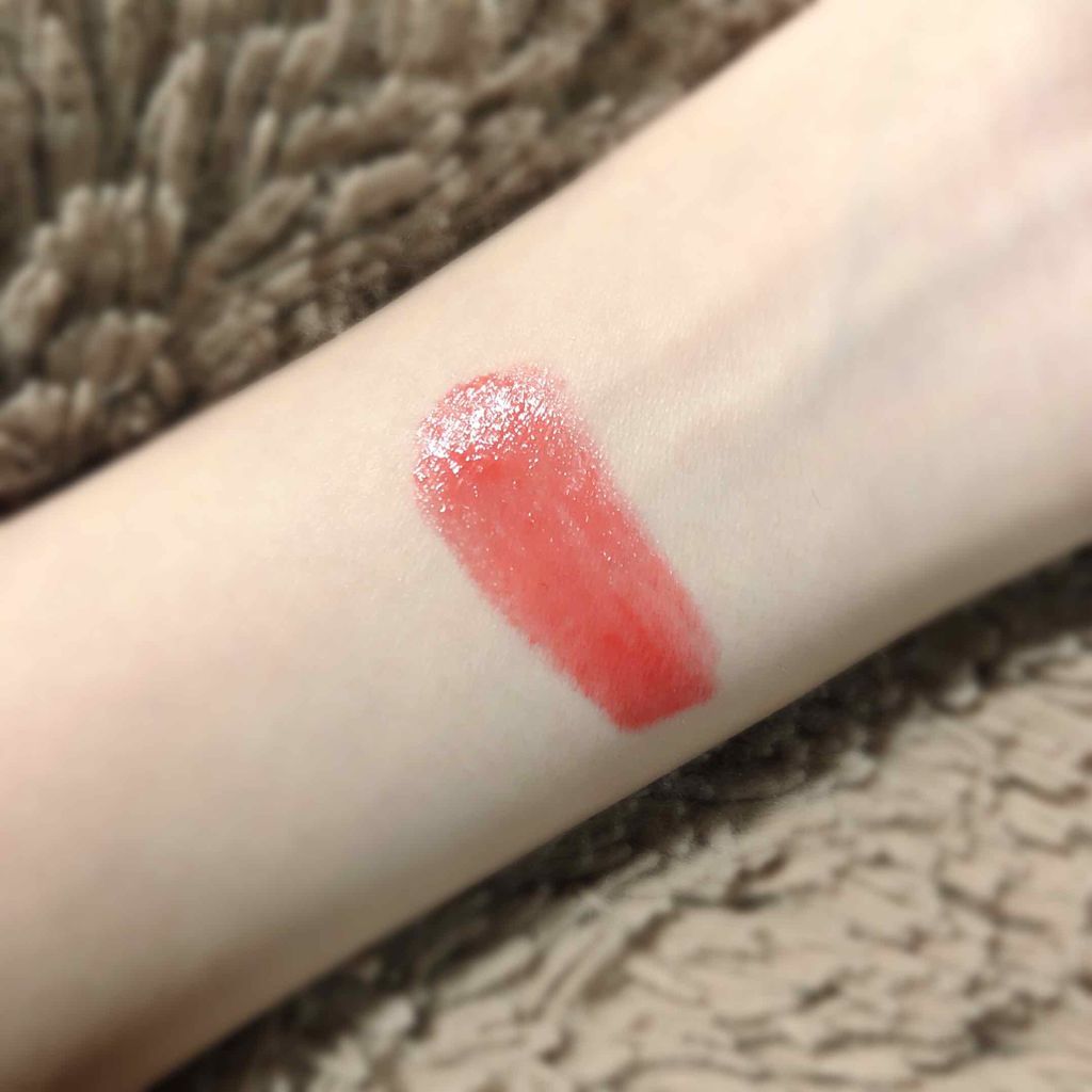 イレジスティブル グローリップス/RMK/口紅を使ったクチコミ（2枚目）