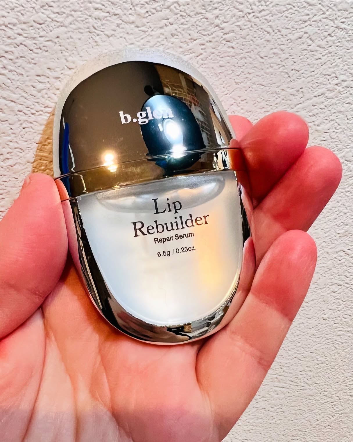 リップリビルダー /b.glen/リップケアを使ったクチコミ（1枚目）