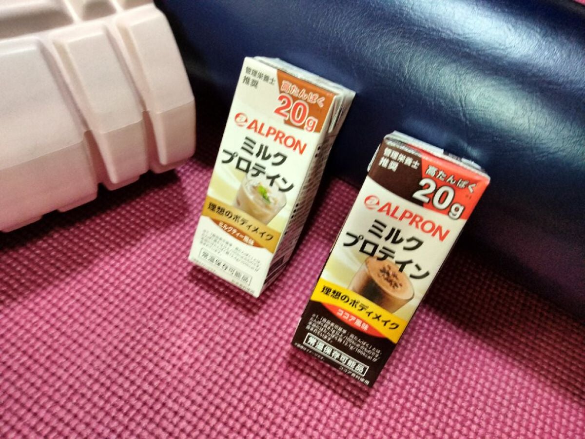 アルプロン ホエイプロテイン100/ALPRON/ホエイプロテインを使ったクチコミ(7枚目)