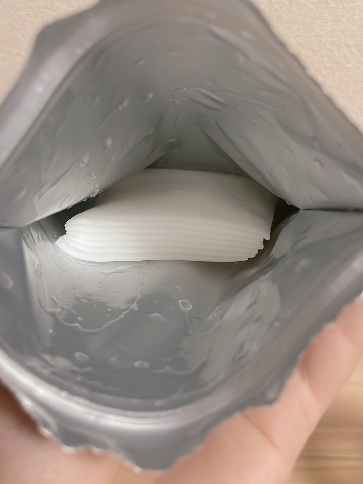 ごめんね素肌 キニシナイパッチ/クリアターン/シートマスク・パックを使ったクチコミ（2枚目）