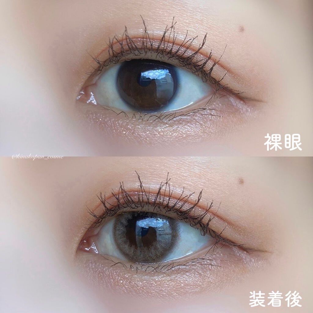 アンジョルノ/en Giorno/カラーコンタクトレンズを使ったクチコミ(2枚目)