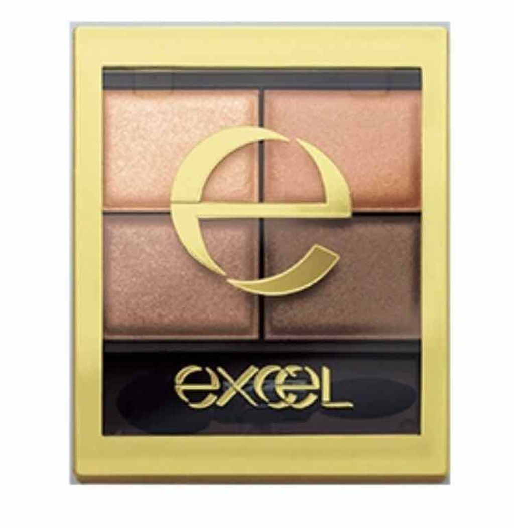 スキニーリッチシャドウ/excel/アイシャドウパレットを使ったクチコミ（2枚目）