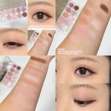 ニューデップスアイシャドウパレット/hince/アイシャドウパレットを使ったクチコミ(5枚目)