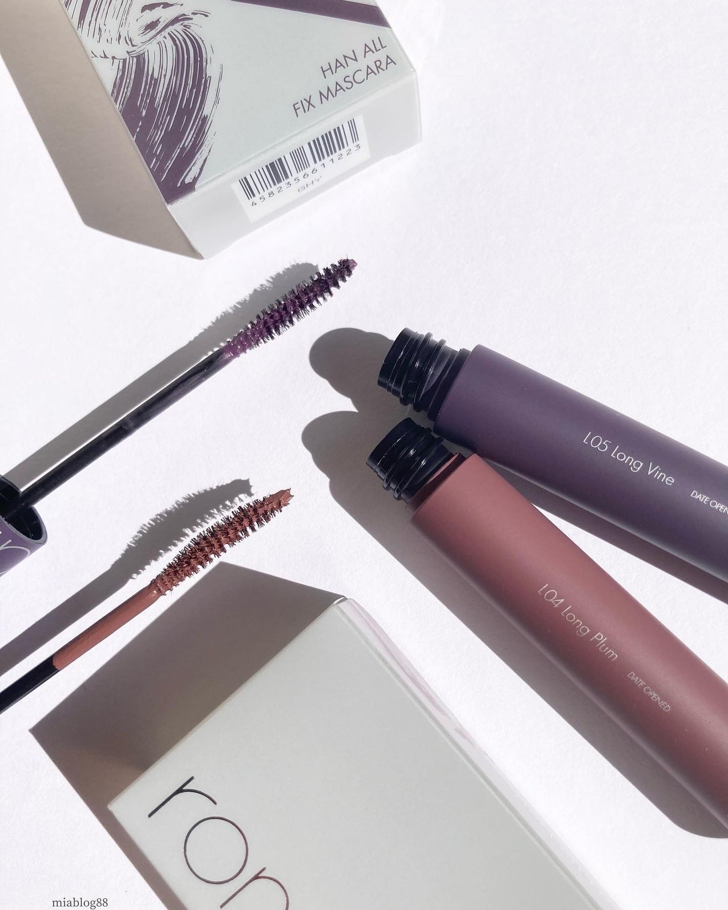 ハンオールフィックスマスカラ/rom&nd/マスカラを使ったクチコミ(4枚目)