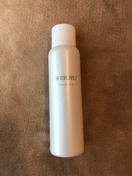 クリスタルホイップ/SHIRORU/泡洗顔を使ったクチコミ(1枚目)
