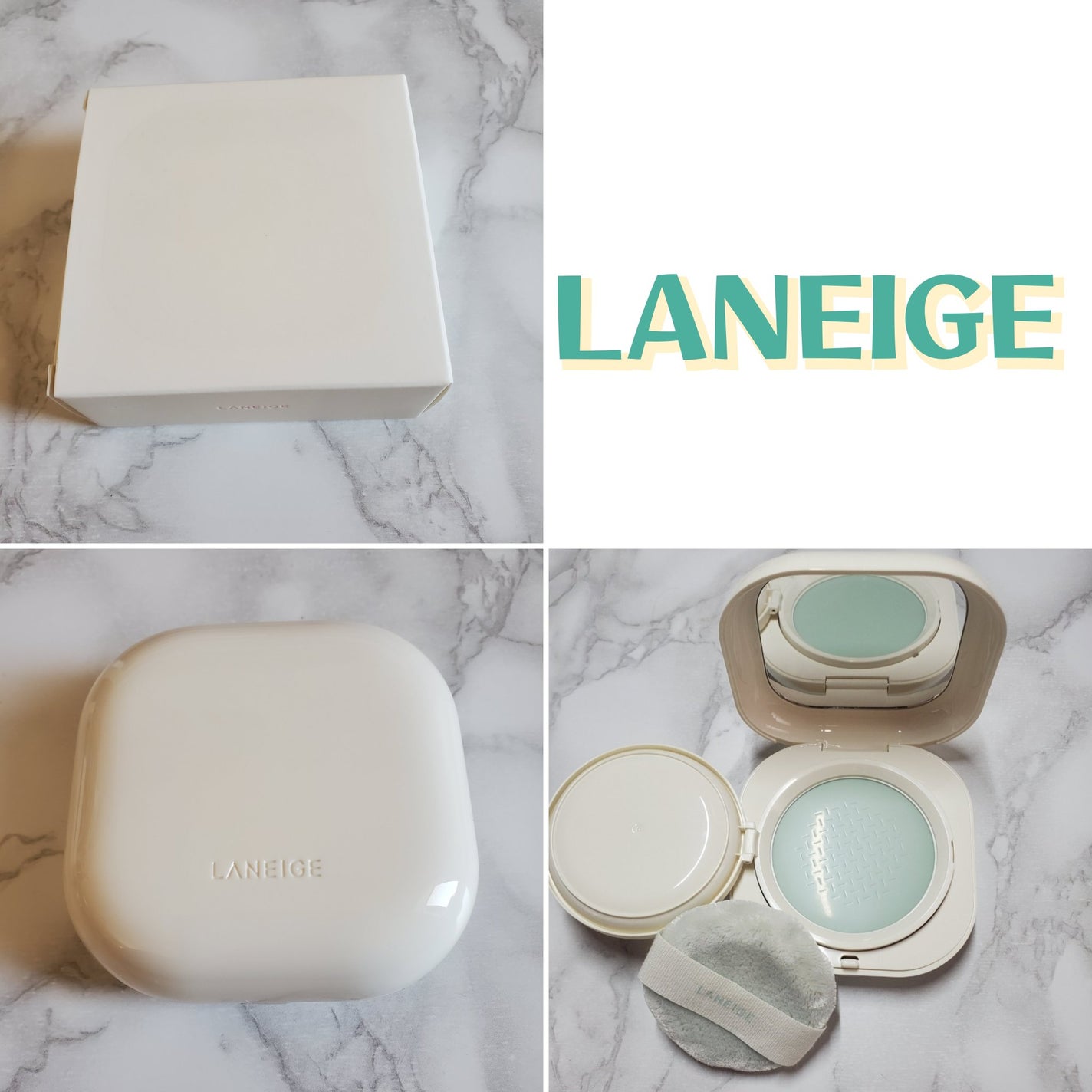 ネオ エッセンシャル フィニッシュパウダー/LANEIGE/ルースパウダーを使ったクチコミ(1枚目)