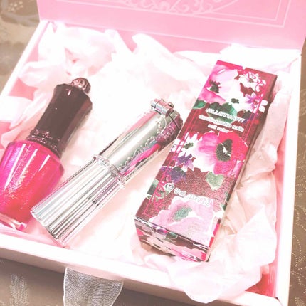 ジルスチュアート リップブロッサム ベルベット/JILL STUART/口紅を使ったクチコミ(1枚目)