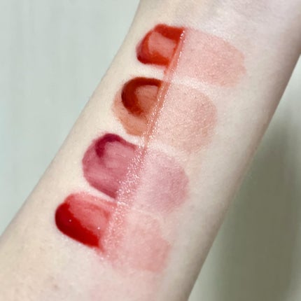 ビルダブルデューイフィットティント/ArteSinsa/リップティントを使ったクチコミ(4枚目)