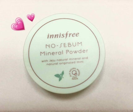 ノーセバム ミネラルパウダー/innisfree/ルースパウダーを使ったクチコミ(1枚目)
