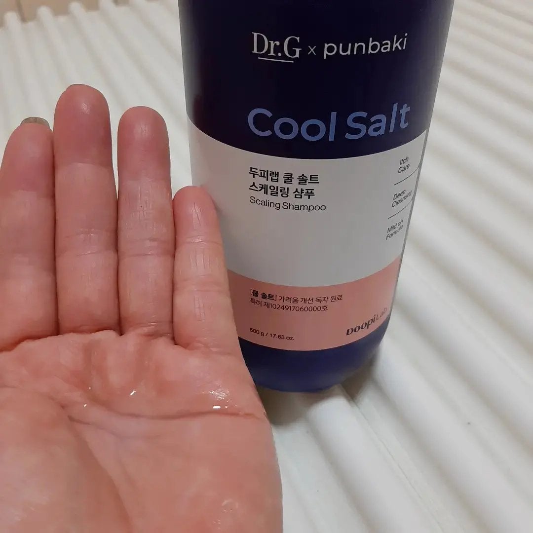 クールソルトスケーリングシャンプー/クールソルトスカルプトリートメント/Dr.G/市販シャンプーを使ったクチコミ(2枚目)