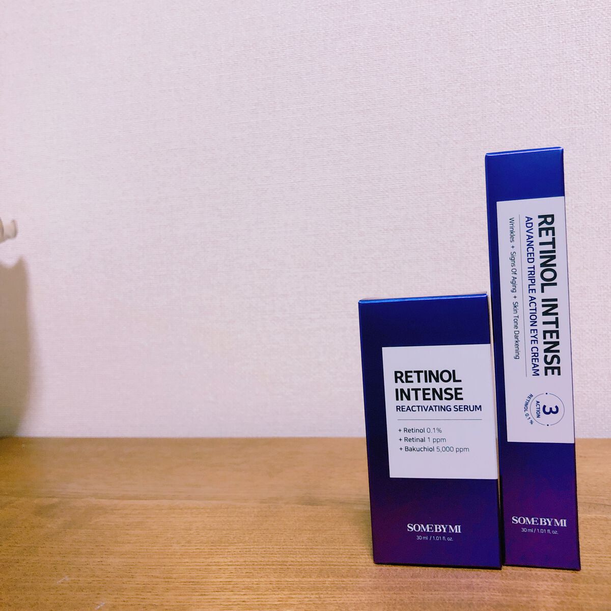 レチノールインテンシブ アドバンスドトリプルアクションアイクリーム/SOME BY MI/アイケア・アイクリームを使ったクチコミ（1枚目）