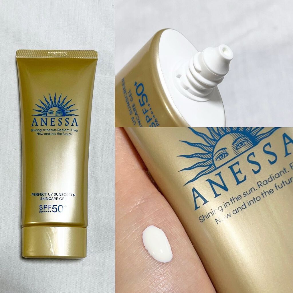 パーフェクトUV スキンケアジェル N/アネッサ/日焼け止め・UVケアを使ったクチコミ（2枚目）