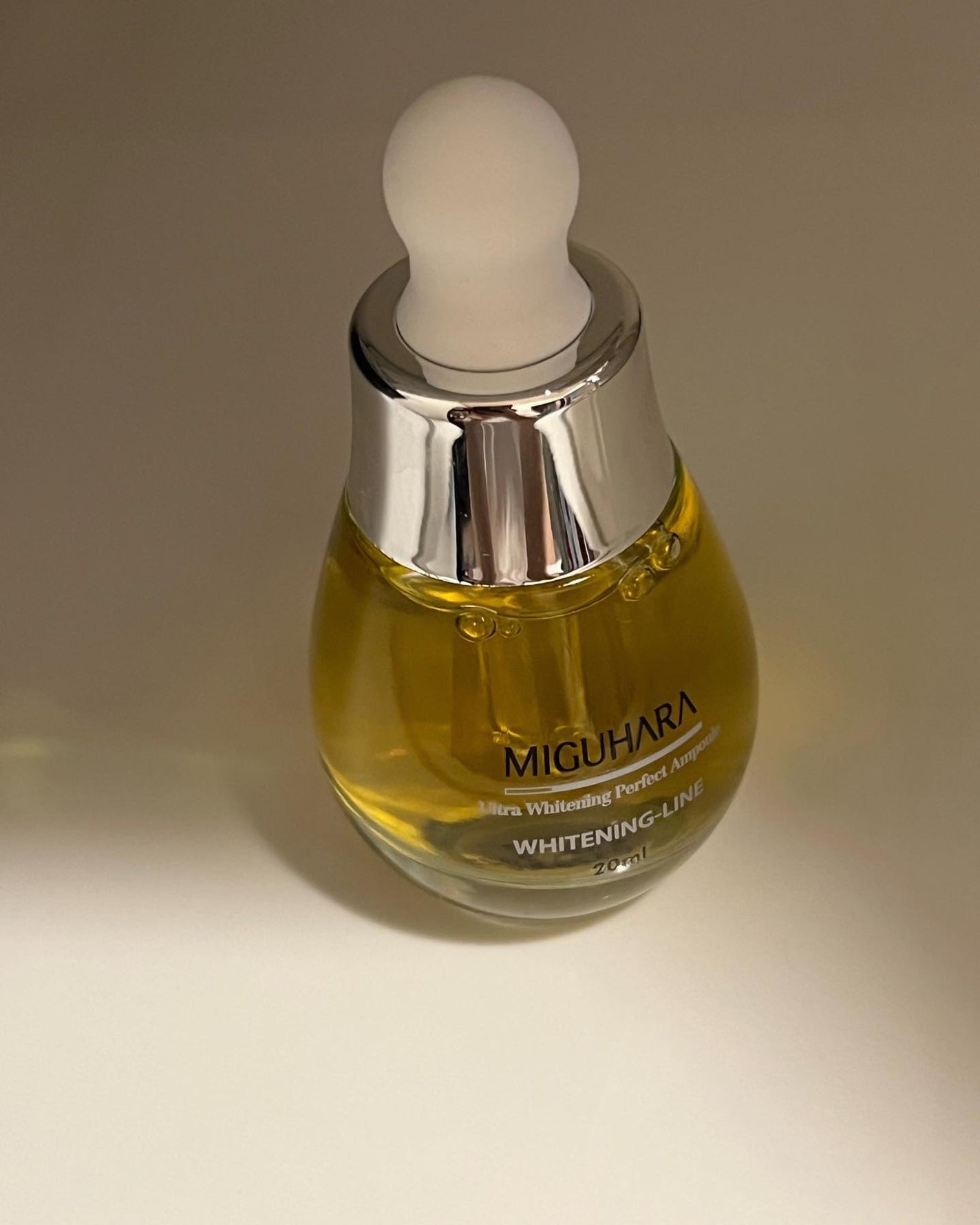 Ultra Whitening Perfect Ampoule/MIGUHARA/美容液を使ったクチコミ(1枚目)