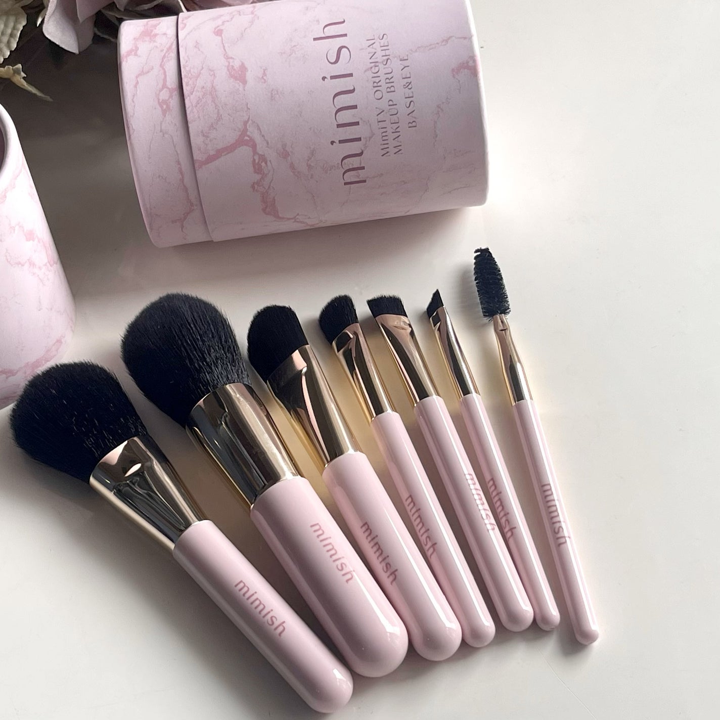 メイクブラシセット/mimish/その他キットセットを使ったクチコミ(9枚目)