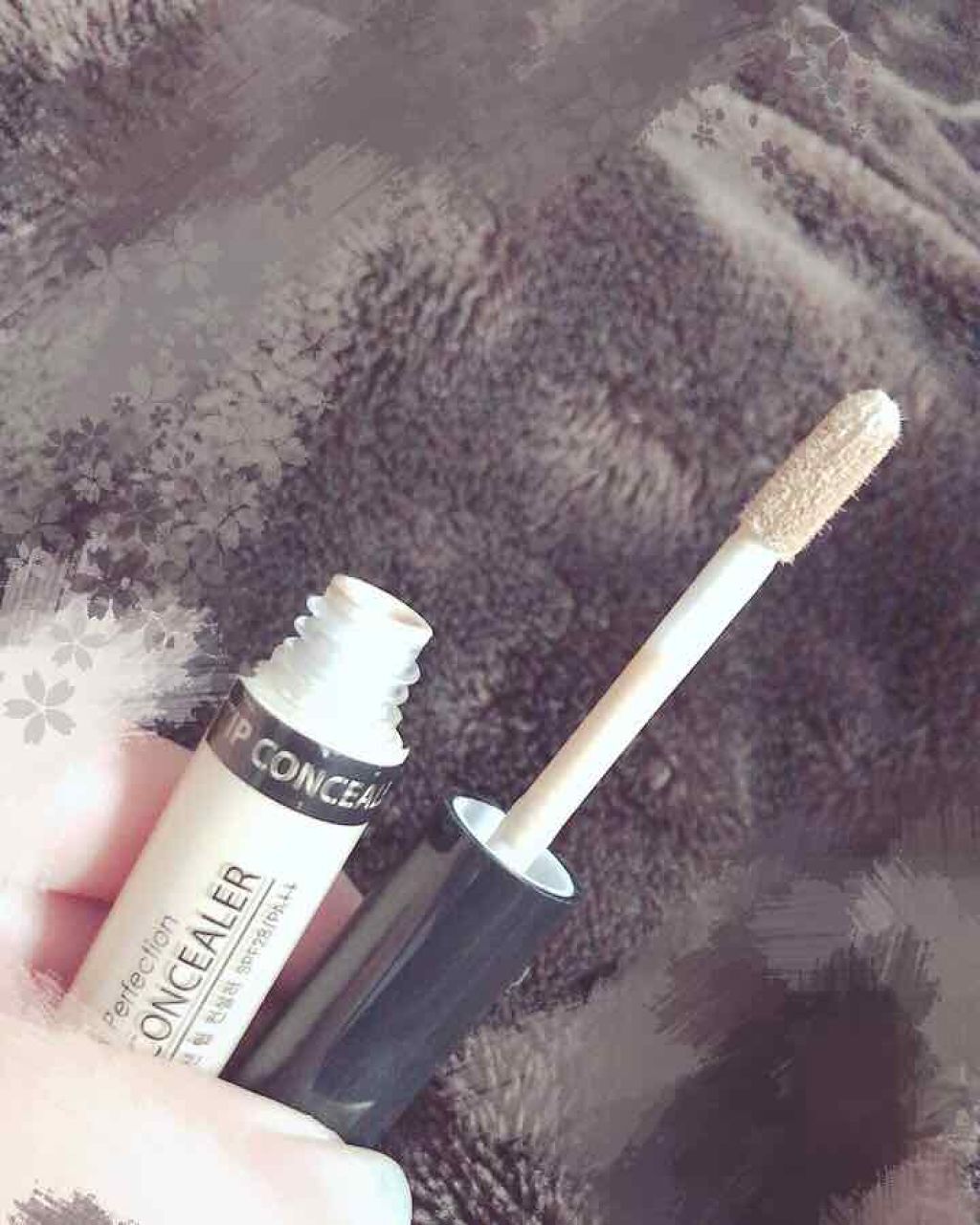 カバーパーフェクション チップコンシーラー/the SAEM/リキッドコンシーラーを使ったクチコミ（2枚目）