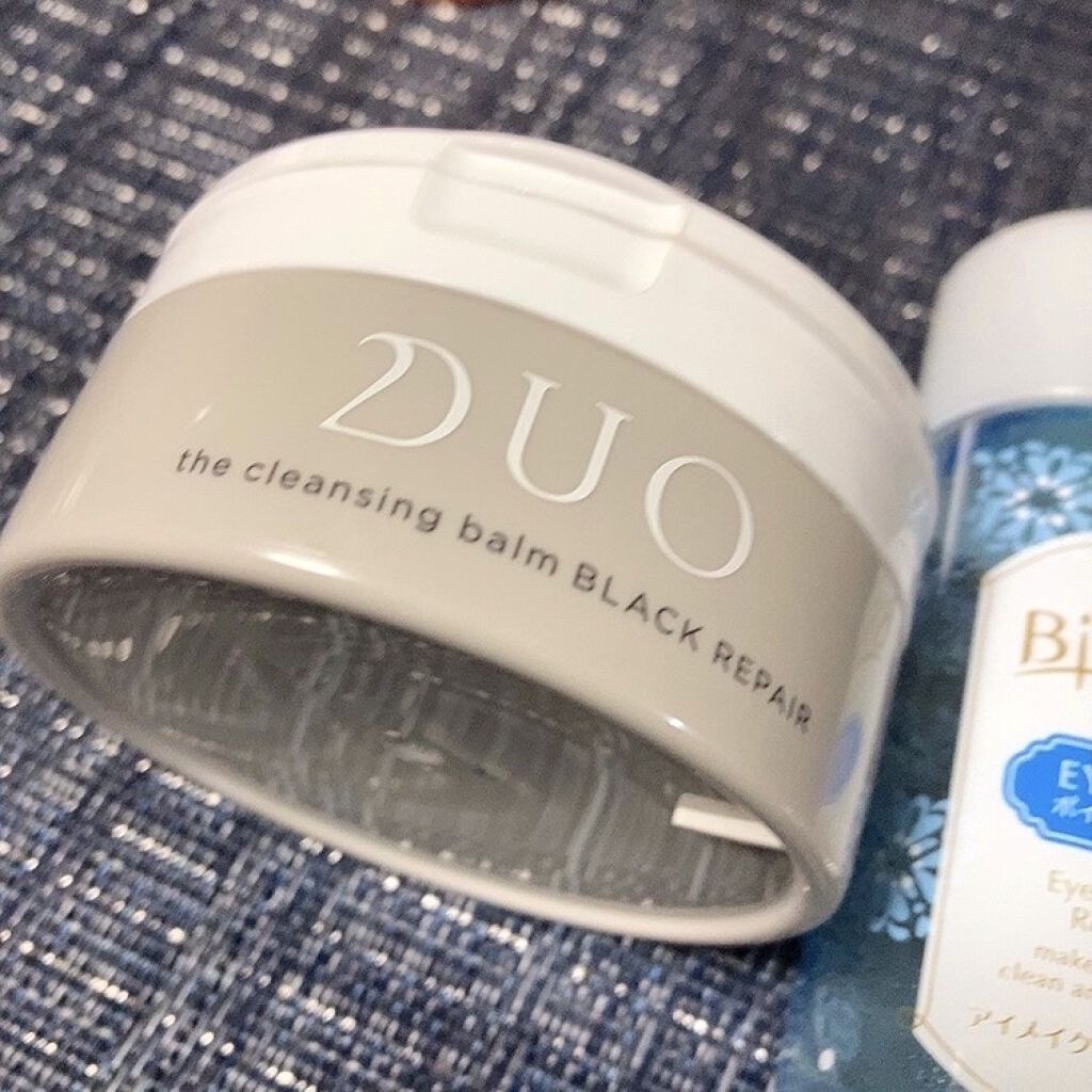 デュオ ザ クレンジングバーム ブラックリペア /DUO/クレンジングバームを使ったクチコミ（2枚目）