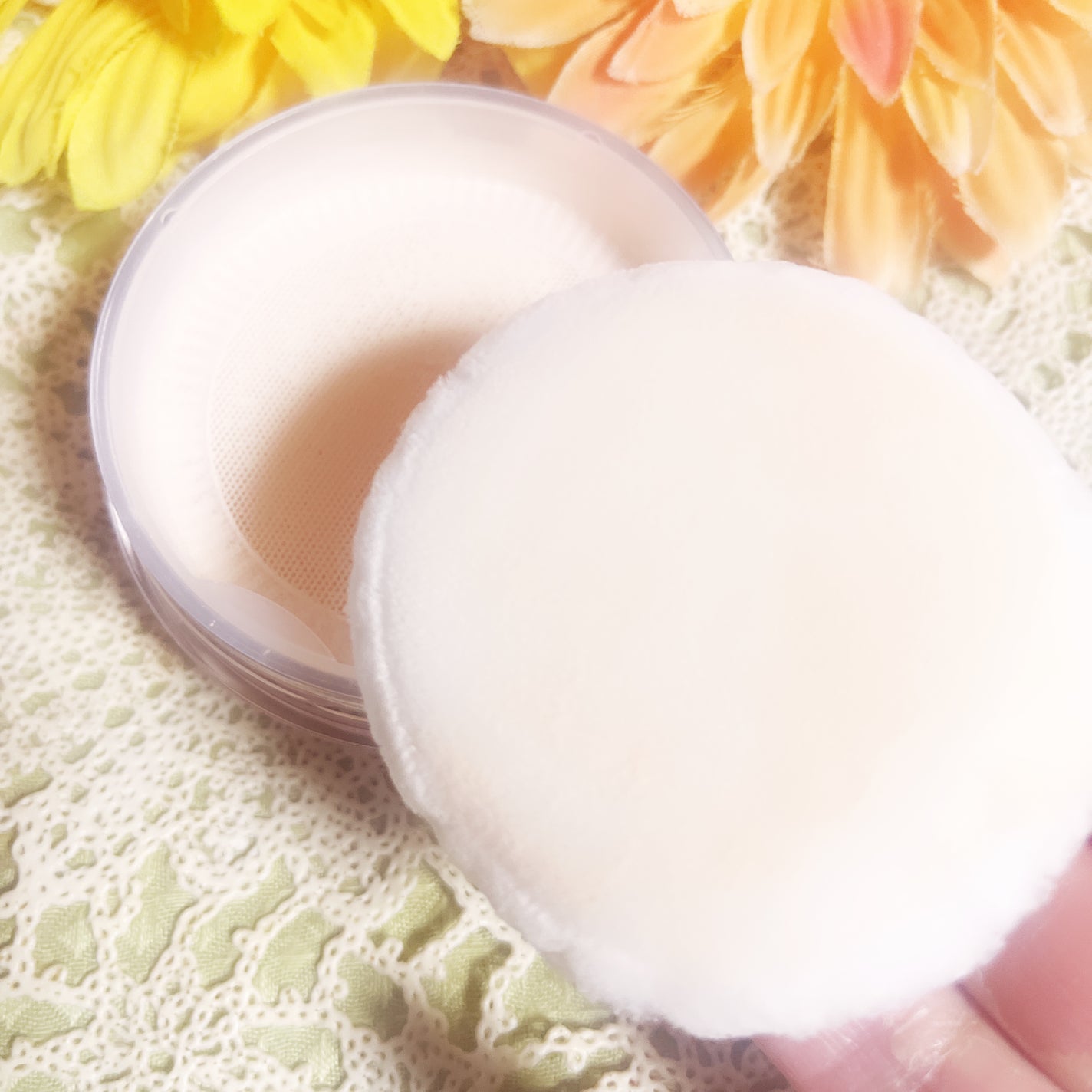 フェイスパウダー/media luxe/ルースパウダーを使ったクチコミ(2枚目)