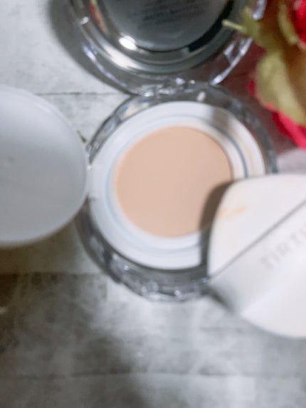 マスクフィット クリスタルメッシュクッション/TIRTIR(ティルティル)/クッションファンデーションを使ったクチコミ(2枚目)