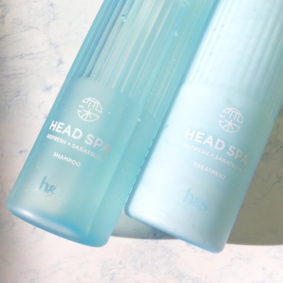リフレッシュ × さらつや シャンプー/トリートメント/h&s/市販シャンプーを使ったクチコミ（2枚目）
