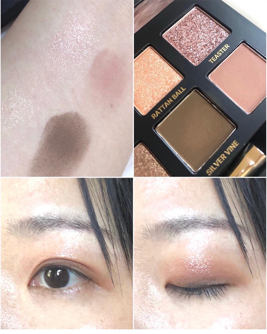 エクスプローラ12色 動物アイシャドウパレット/PERFECT DIARY/アイシャドウパレットを使ったクチコミ(6枚目)