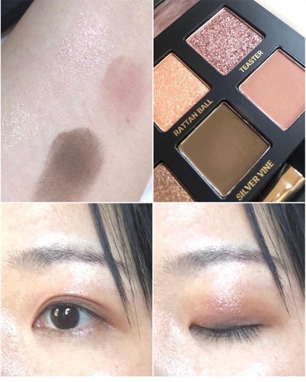 エクスプローラ12色 動物アイシャドウパレット/PERFECT DIARY/アイシャドウパレットを使ったクチコミ(6枚目)