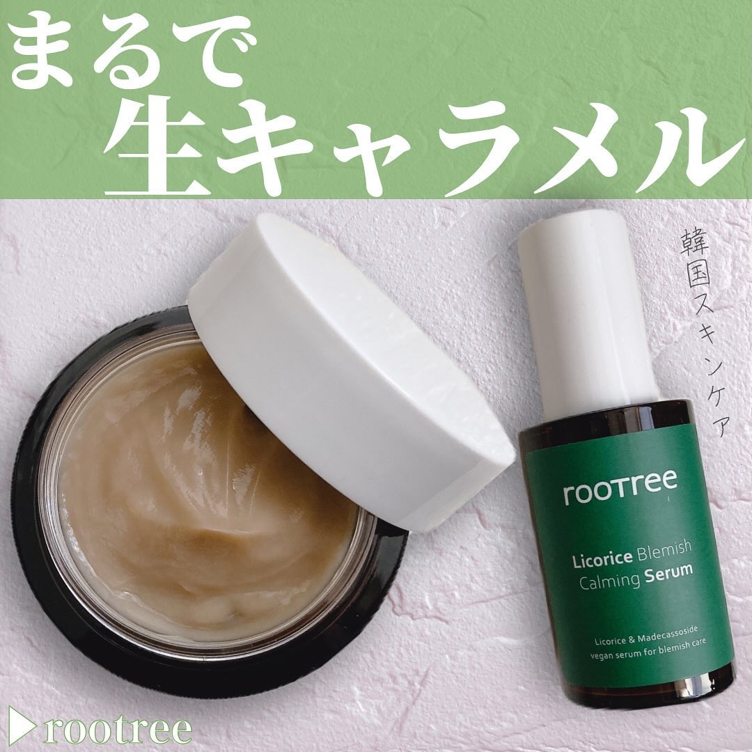 リコリス ブレミッシュ カーミングセラム/rooTree/美容液を使ったクチコミ（1枚目）