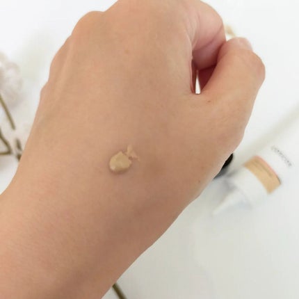 UHDファンデーション342(ピンクベージュ)/COSCOS/リキッドファンデーションを使ったクチコミ(3枚目)