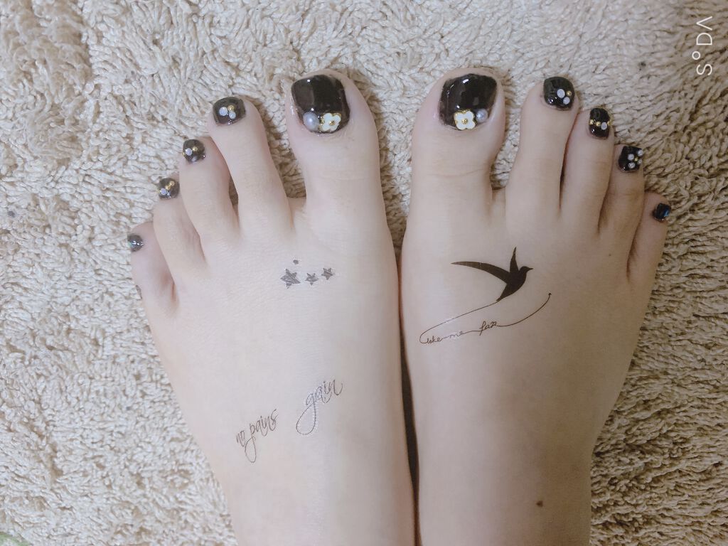 ネイルパーツ/セリア/ネイルチップ・パーツを使ったクチコミ（2枚目）