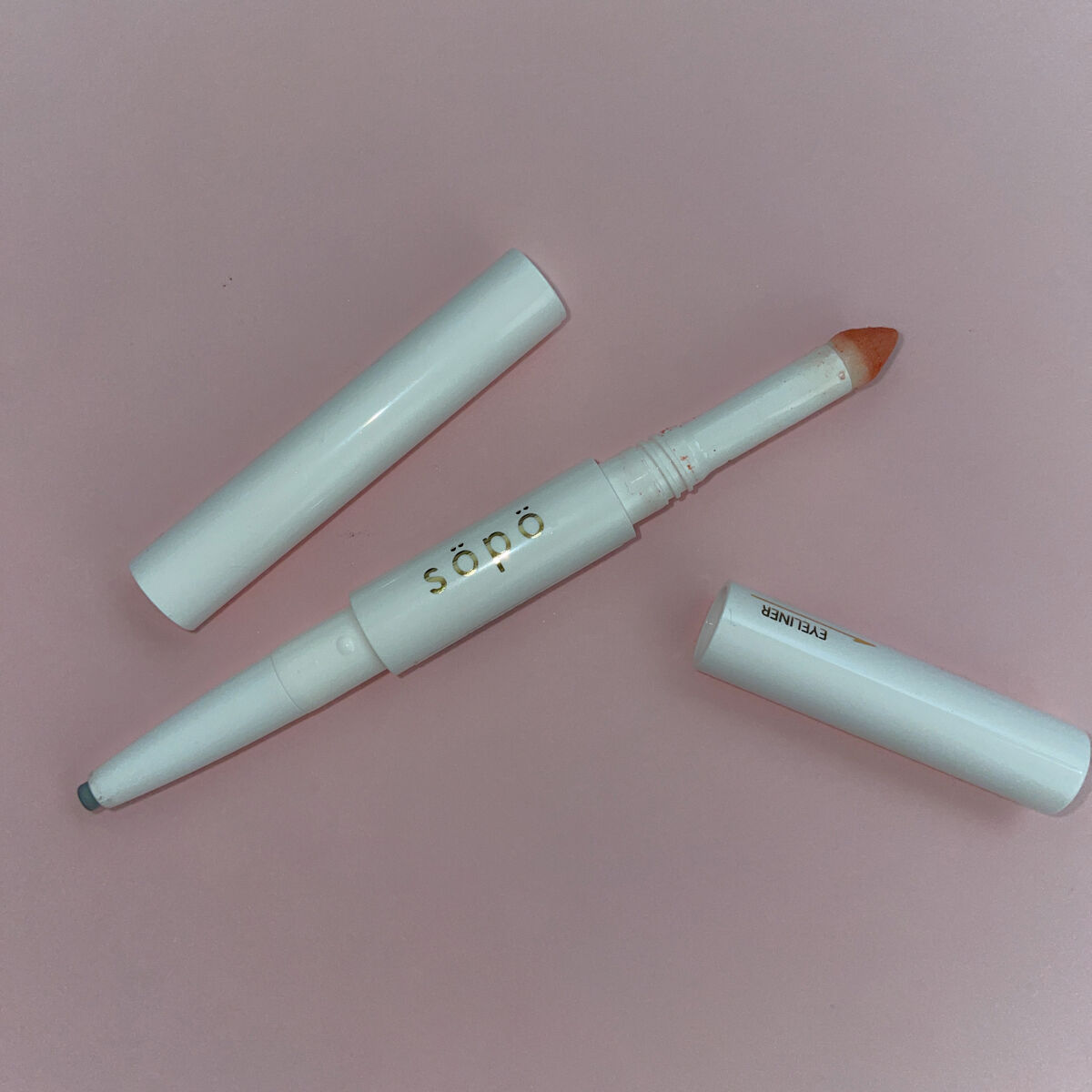 パウダー&ライナー/sopo/スティックアイシャドウを使ったクチコミ（3枚目）