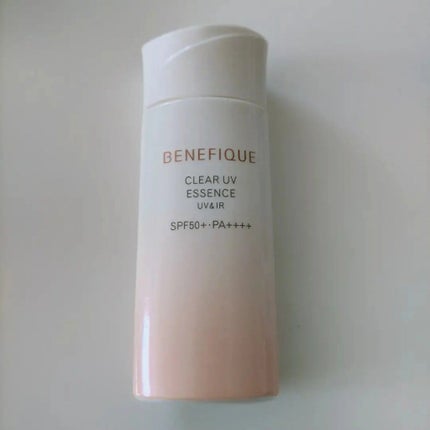 ベネフィーク クリア UV エッセンス(UV&IR)/BENEFIQUE/日焼け止めローションを使ったクチコミ(1枚目)