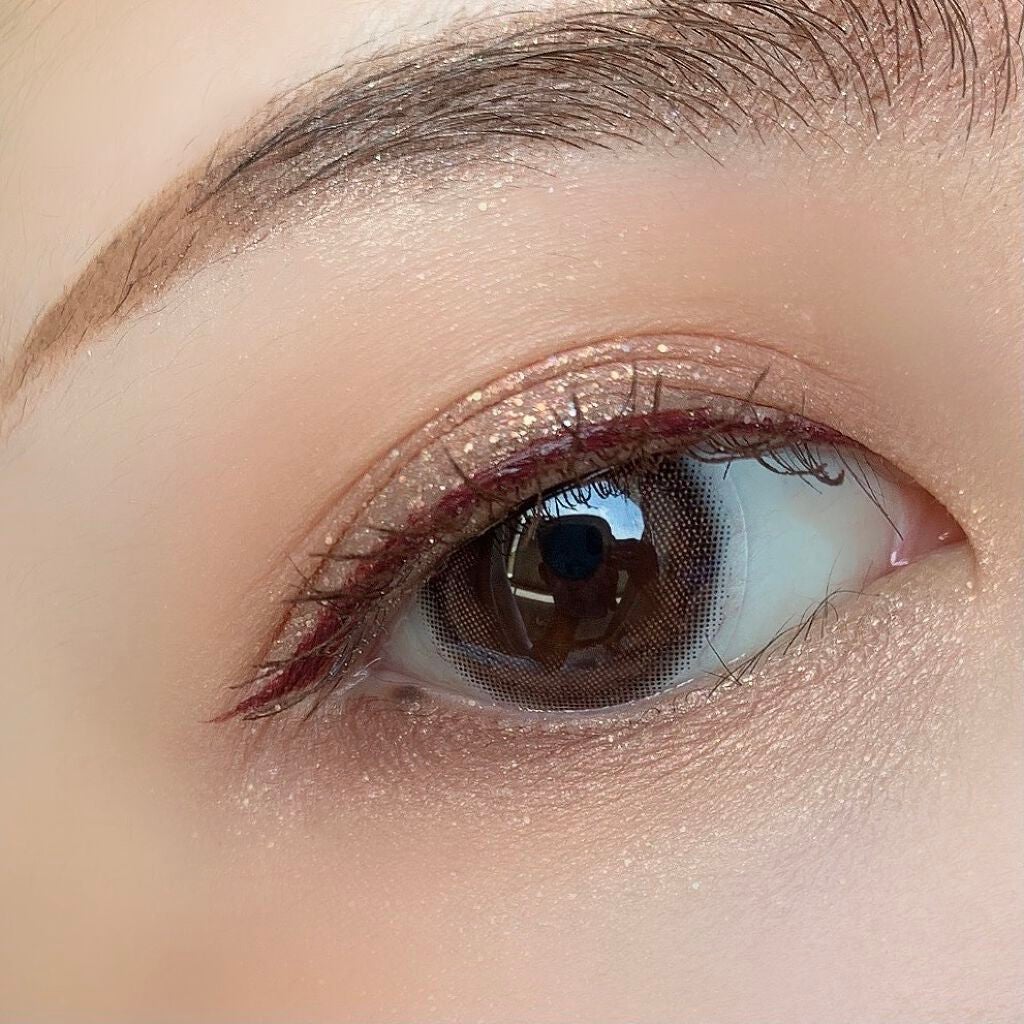 スキルレスライナー/LUMIURGLAS/リキッドアイライナーを使ったクチコミ(9枚目)