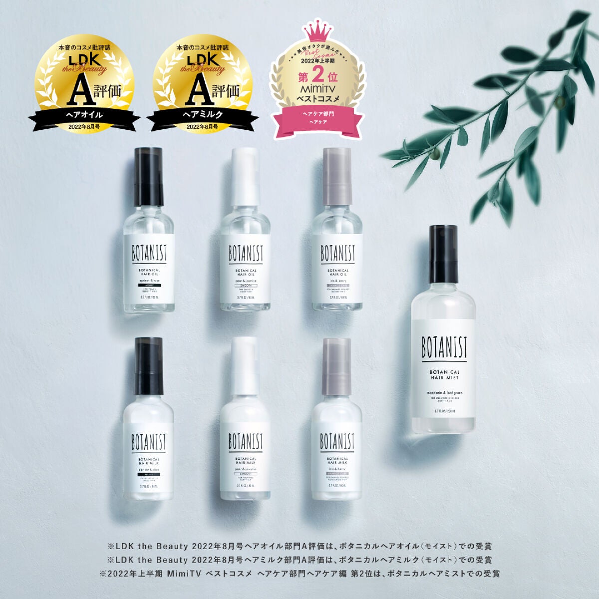 ボタニカルヘアオイル(モイスト)/BOTANIST/ヘアオイルを使ったクチコミ(4枚目)