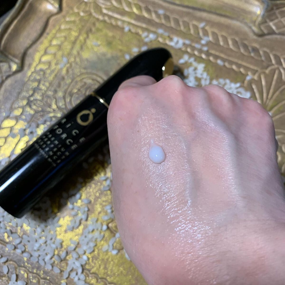 プレミアムパーフェクトエッセンス/ライスフォース/美容液を使ったクチコミ（3枚目）