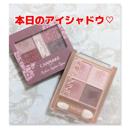 パーフェクトスタイリストアイズ/キャンメイク/アイシャドウパレットを使ったクチコミ(1枚目)