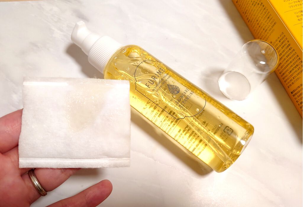 フリミースキンケアクレンジング/ＦＵＲＩＭＥ/クレンジングジェルを使ったクチコミ（3枚目）