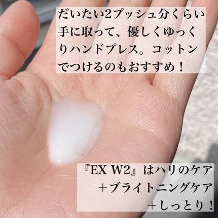 スキンメインテナイザー EX W2/リサージ/化粧水を使ったクチコミ(3枚目)