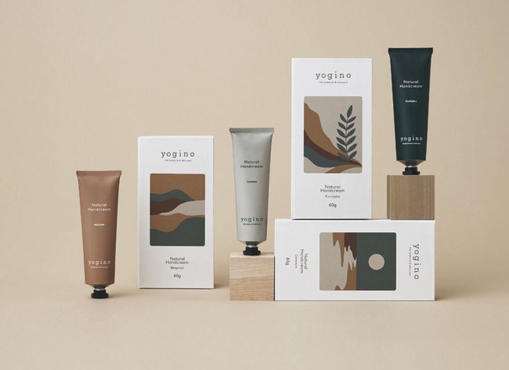ヨギノ ハンドクリーム yogino