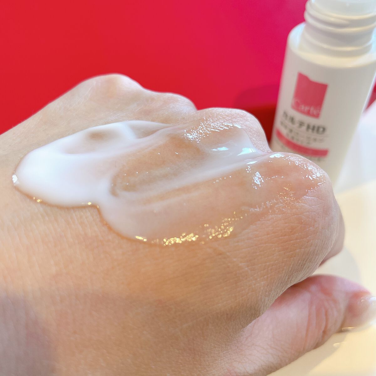 モイスチュア フェイス&ボディローション/カルテHD/ボディローションを使ったクチコミ(4枚目)