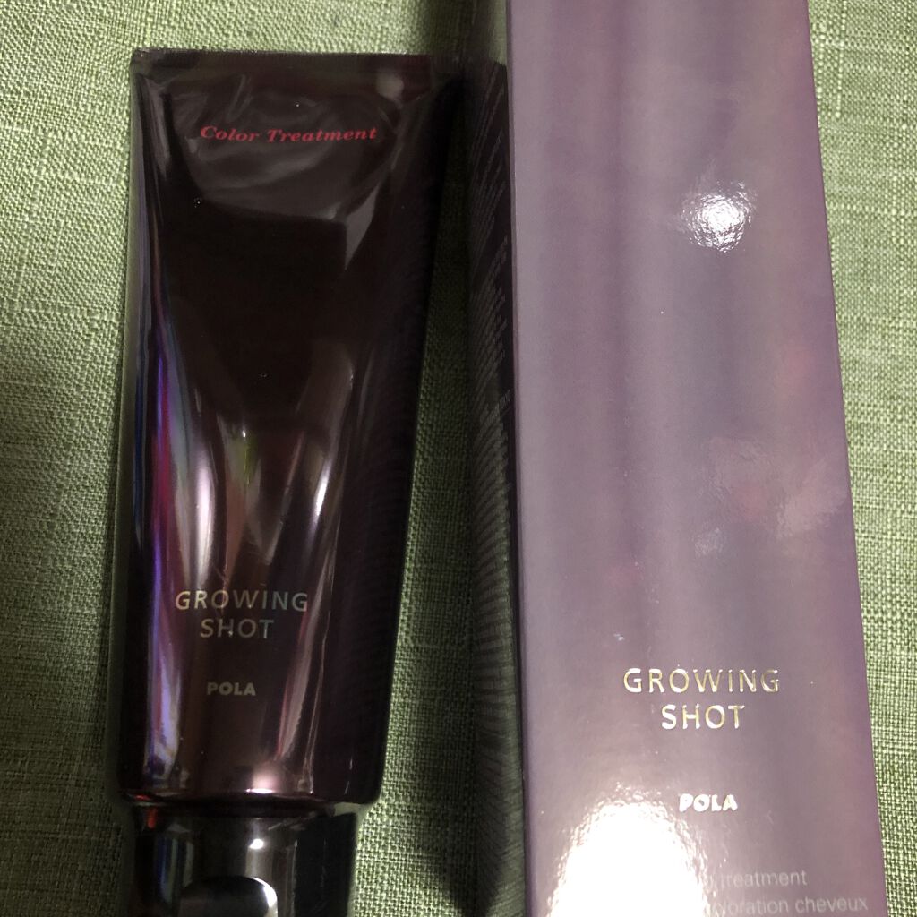 カラートリートメント/グローイング ショット/洗い流すヘアトリートメントを使ったクチコミ（1枚目）