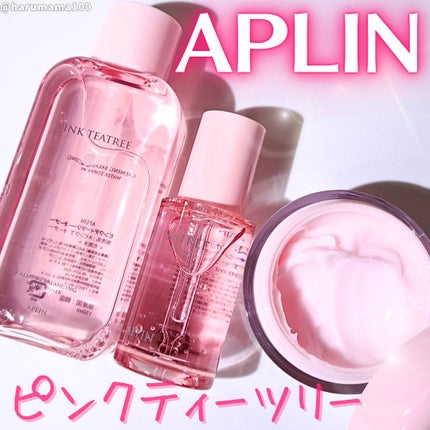 ピンクティーツリートナー/APLIN/化粧水を使ったクチコミ(1枚目)