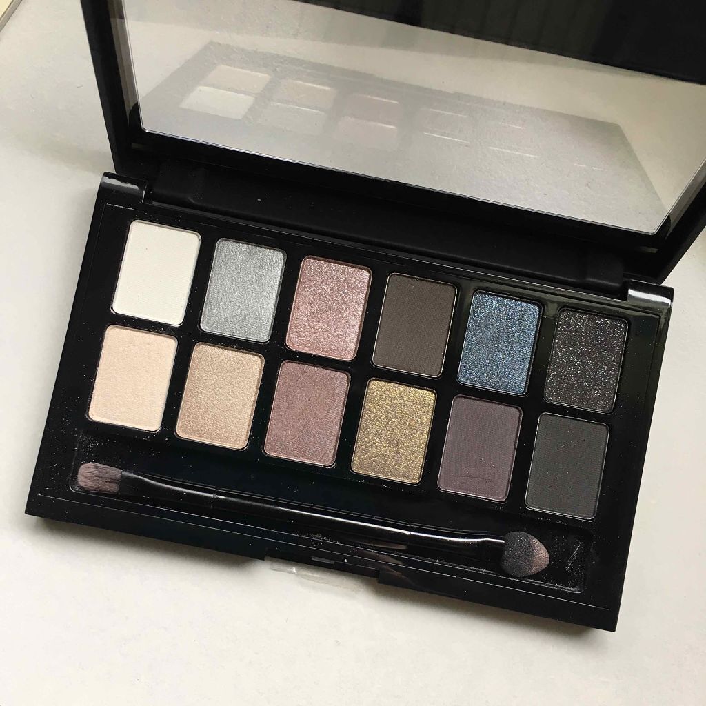 ヌードパレット/MAYBELLINE NEW YORK/アイシャドウパレットを使ったクチコミ(1枚目)