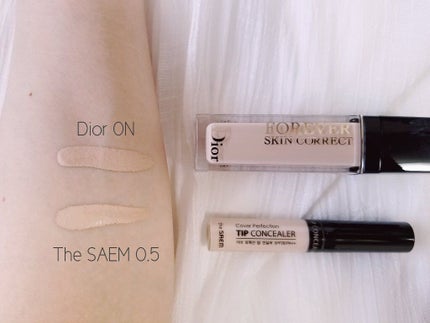 カバーパーフェクション チップコンシーラー/the SAEM/リキッドコンシーラーを使ったクチコミ(1枚目)