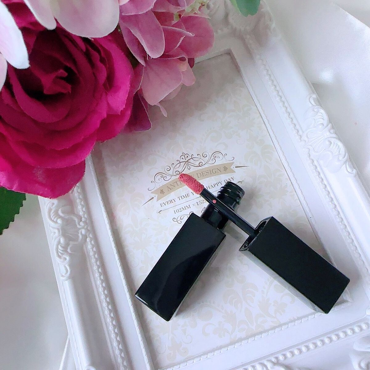 リップモンスター スフレマット/KATE/口紅を使ったクチコミ(1枚目)